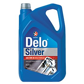 Thay đổi nhãn và màu nắp bao bì của các loại nhớt động cơ diesel Delo®  Silver Multigrade và Delo®  Silver